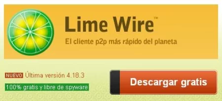 Descarga Lime Wire